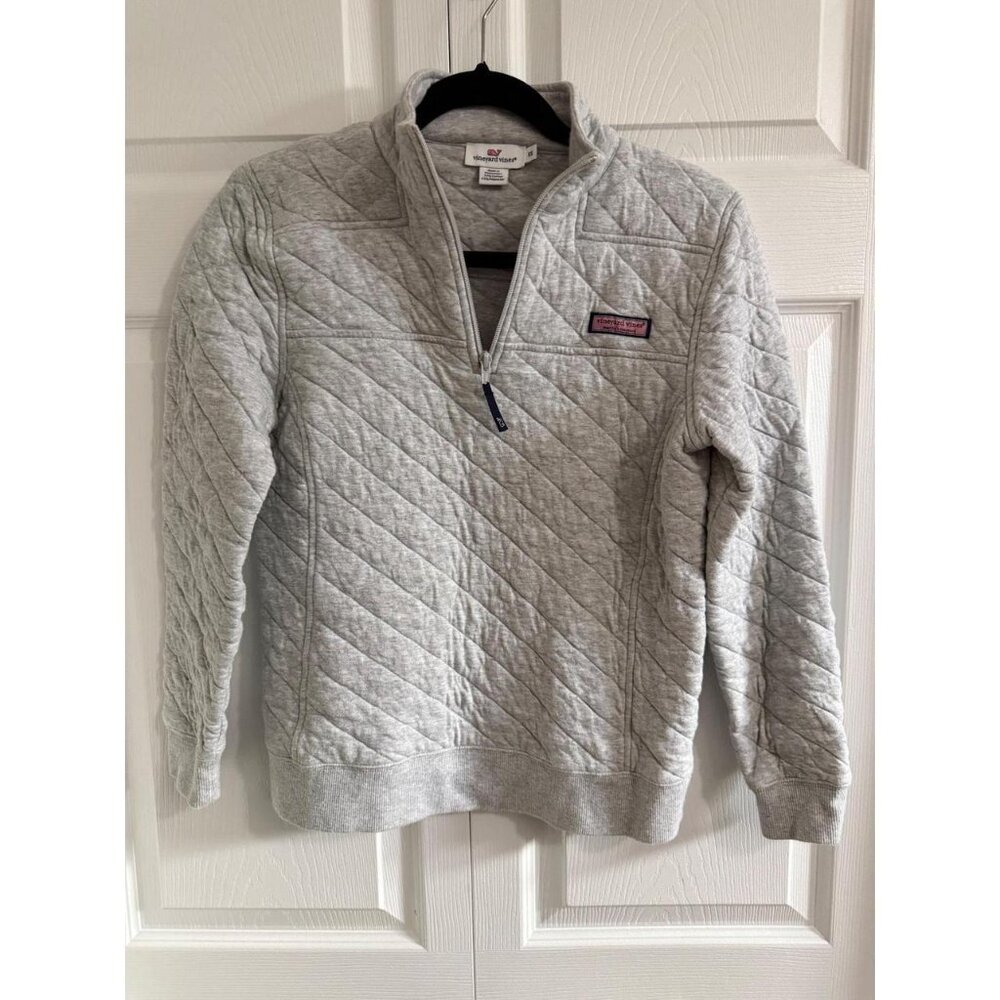 Vineyard Vines Women's Grey Sweatshirt